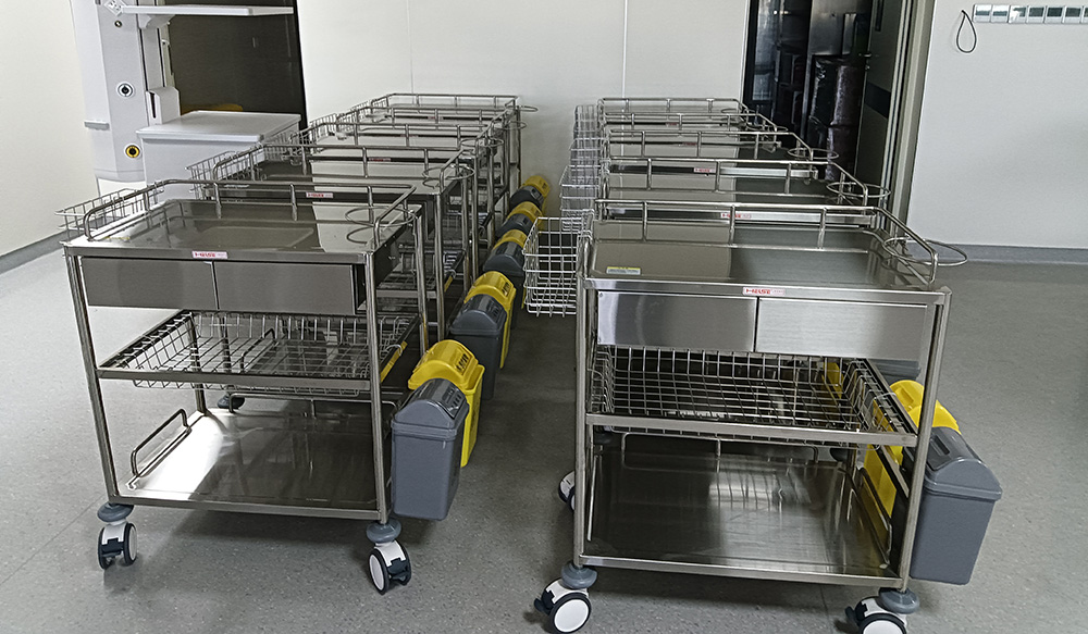 急救、送药、治疗推车系列 (2)